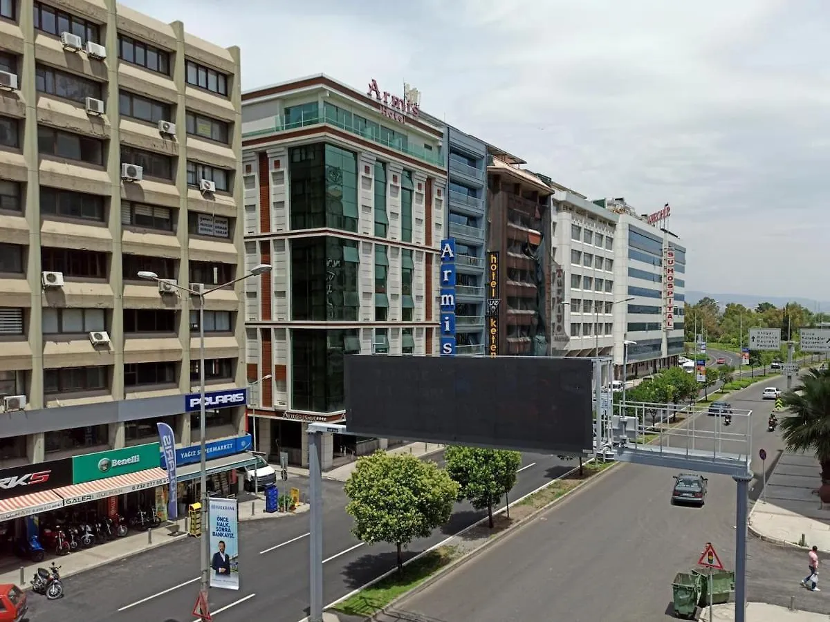 Its Time To Enjoy Again Center Of Izmir Apartment 0*,