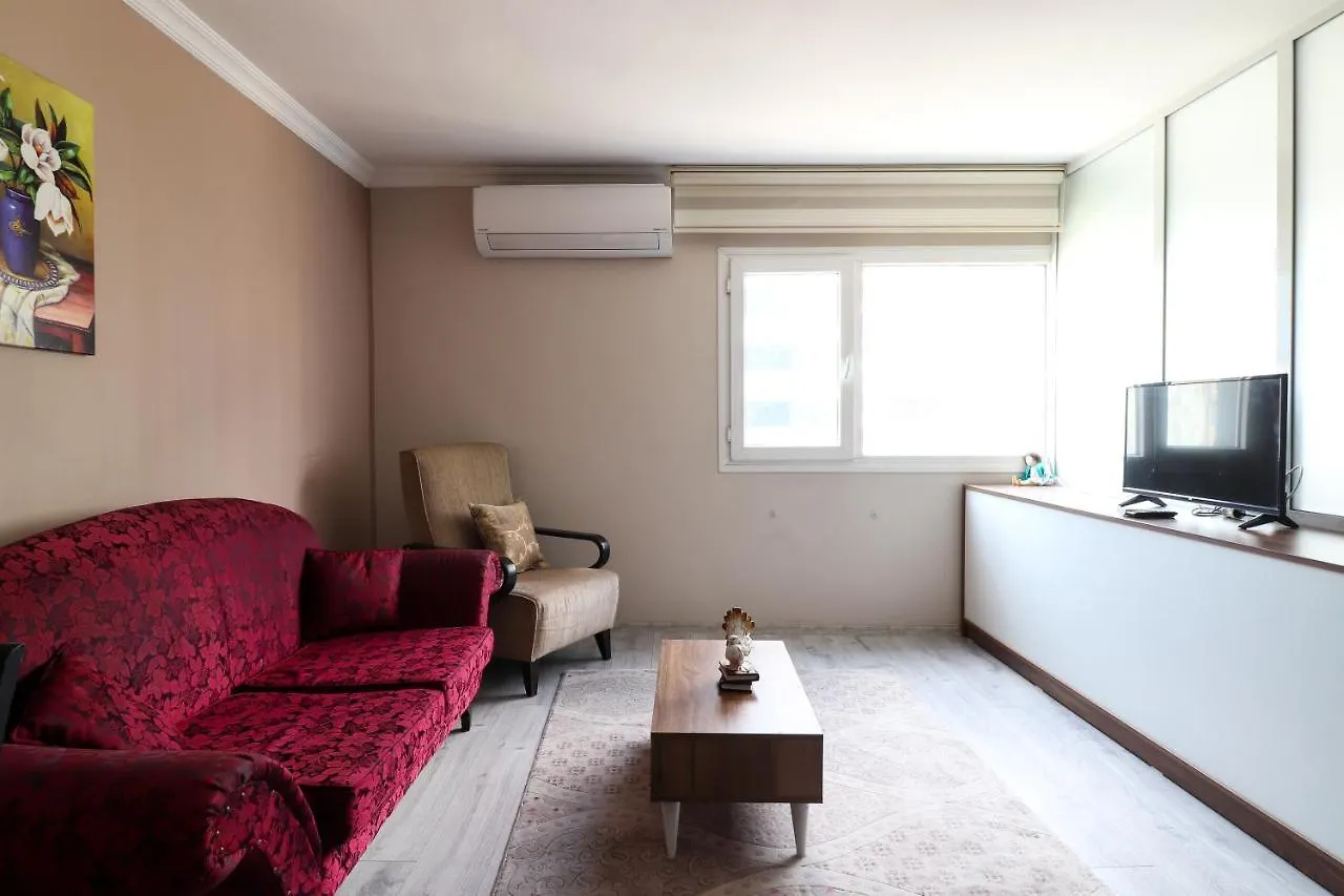 Its Time To Enjoy Again Center Of Izmir Apartment